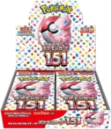 Pok?Mon Card Game Scarlet & Violet Enhanced Expansion Pack Pok?Mon Card 151 " Box (Japanese)