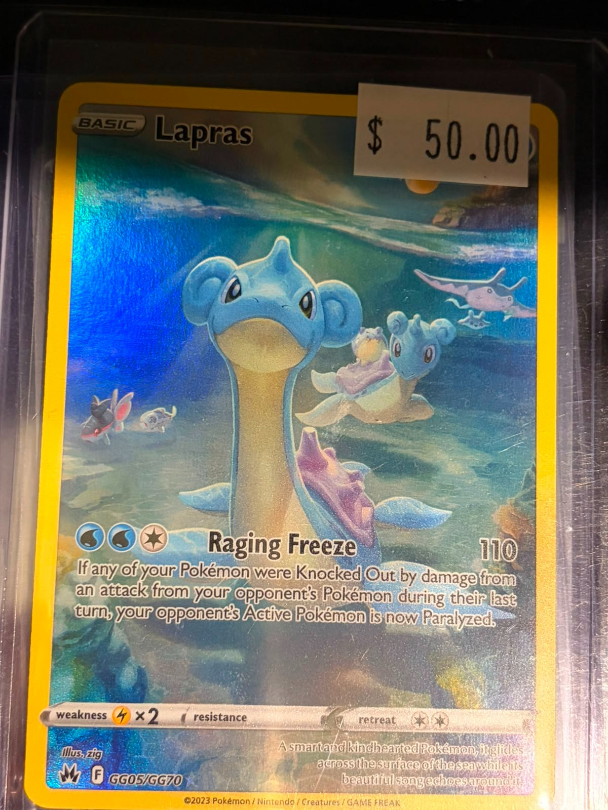 Pokémon Lapras GG05/GG70