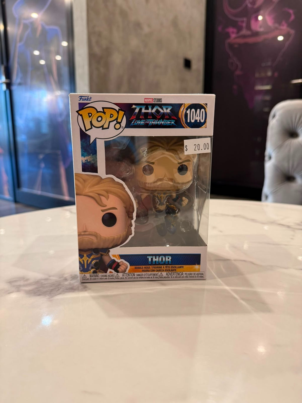 Funko - Pop! Marvel: Marvel Studios Thor: Love and Thunder