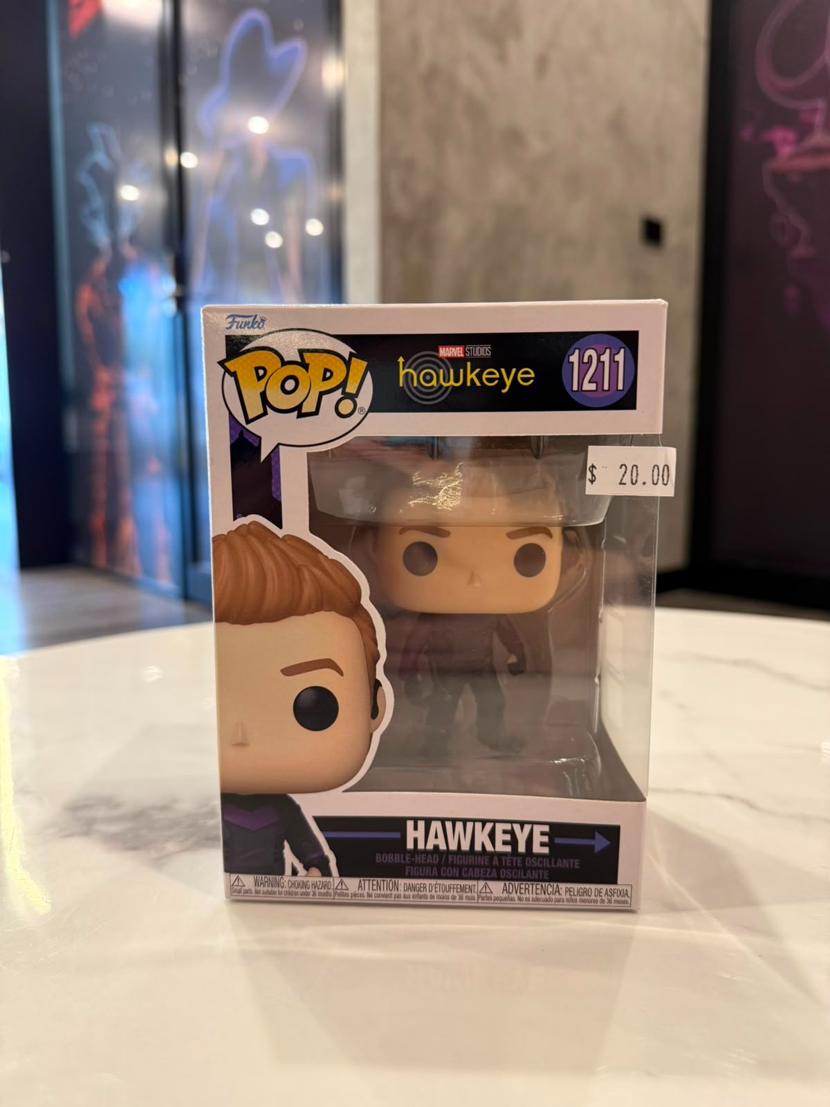Funko Pop! Marvel: Hawkeye