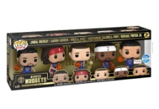 Funko Pop! Denver Nuggets Championship 5-Pack Fanatics Exclusive 5000 Pcs Limited Edition