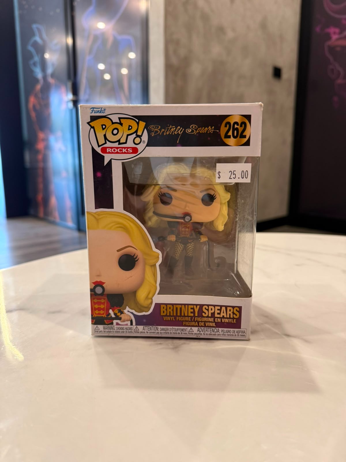 Funko - Pop! Rocks: Britney Spears