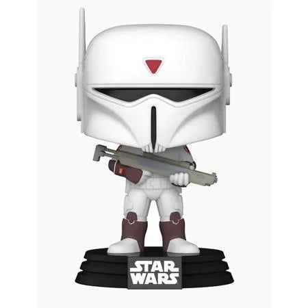 Funko Pop! Star Wars: Imperial Super Commando #452 Funkon Exclusive + Protector