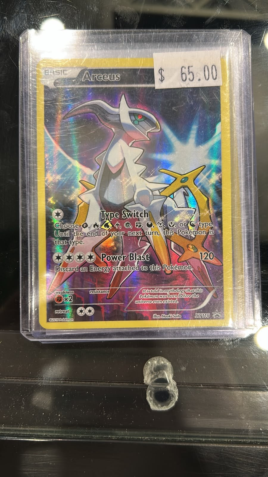 Pokémon Arceus XY116