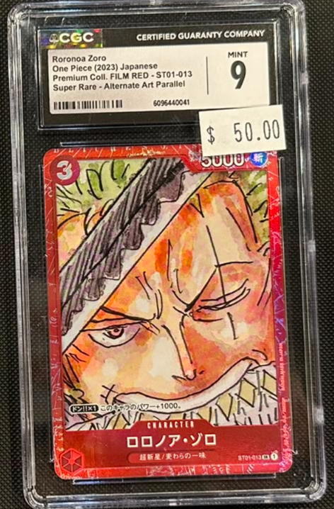 One Piece Roronoa Zoro ST01-013