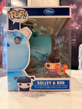 Orange Sulley Blox Funko Pop SDCC 2012 Comic Con Le Disney Pixar Monsters Inc