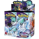 Pokemon SAS6 Chilling Reign Booster Pack