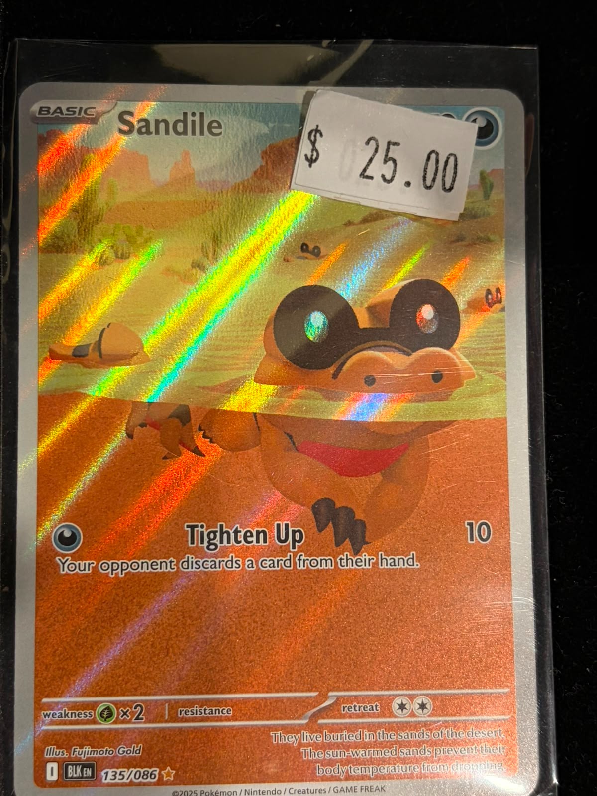Pokémon Sandile 135/086