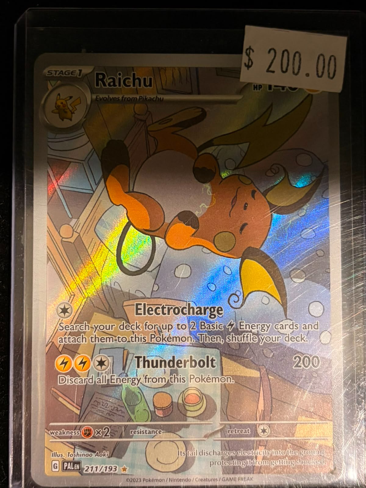 Pokémon Raichu 211/193
