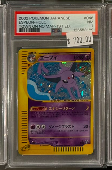 Pokemon Espeon Holo 046