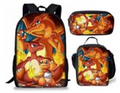 Charizard Design Bag Set