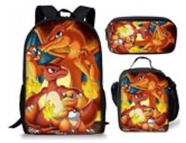Charizard Design Bag Set